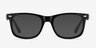 Sam Black AcetateEyeglass Frames from EyeBuyDirect, with Tinted Lenses