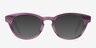 Allyson Purple AcetateEyeglass Frames from EyeBuyDirect, with Tinted Lenses
