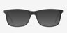 Franky Black AcetateEyeglass Frames from EyeBuyDirect, with Tinted Lenses