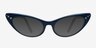 Alondra Navy AcetateEyeglass Frames from EyeBuyDirect, with Tinted Lenses