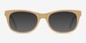 Panama Wood AcetateEyeglass Frames from EyeBuyDirect, with Tinted Lenses
