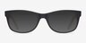 Panama Black AcetateEyeglass Frames from EyeBuyDirect, with Tinted Lenses