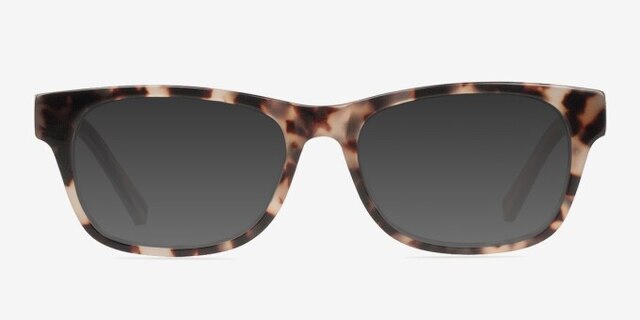 Willow Brown & Tortoise AcetateEyeglass Frames from EyeBuyDirect, with Tinted Lenses