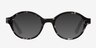 Plato Gray & Black Wood-textureEyeglass Frames from EyeBuyDirect, with Tinted Lenses
