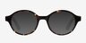 Plato Coffee & Tortoise Wood-textureMontures de lunettes de vue d'EyeBuyDirect, Avec des Verres Teintés