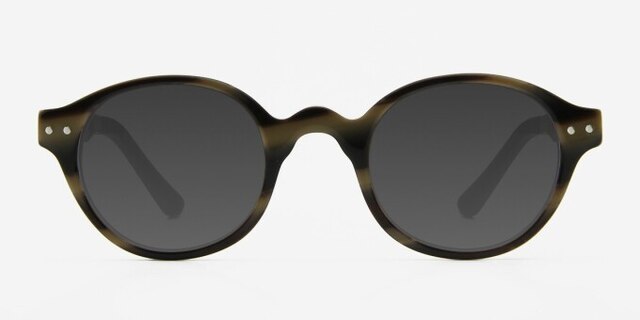 Saint Louis Brown Wood-textureEyeglass Frames from EyeBuyDirect, with Tinted Lenses