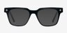 Oxford Black Wood-textureEyeglass Frames from EyeBuyDirect, with Tinted Lenses