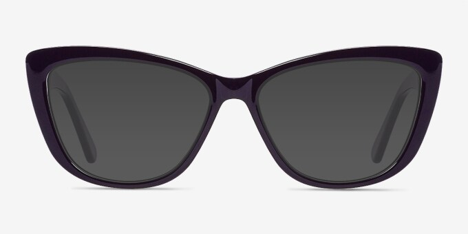 Charlotte Cat Eye Tortoise Glasses for Women | Eyebuydirect display picture 3