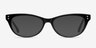 Monica Brown & Tortoise AcetateEyeglass Frames from EyeBuyDirect, with Tinted Lenses