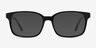 Claudia Noir AcétateMontures de lunettes de vue d'EyeBuyDirect, Avec des Verres Teintés