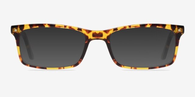 Mandi Écailles AcétateMontures de lunettes de vue d'EyeBuyDirect, Avec des Verres Teintés