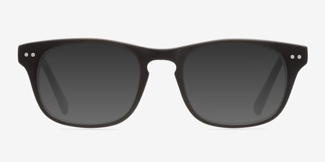 Carla Coffee AcetateEyeglass Frames from EyeBuyDirect, with Tinted Lenses