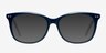 Brittany Navy AcetateEyeglass Frames from EyeBuyDirect, with Tinted Lenses