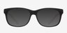 White Pine Black AcetateEyeglass Frames from EyeBuyDirect, with Tinted Lenses
