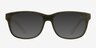 White Pine Olive AcetateEyeglass Frames from EyeBuyDirect, with Tinted Lenses