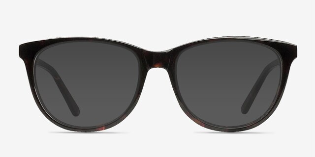 Anahi Brown & Tortoise AcétateMontures de lunettes de vue d'EyeBuyDirect, Avec des Verres Teintés