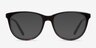 Anahi Brown & Tortoise AcétateMontures de lunettes de vue d'EyeBuyDirect, Avec des Verres Teintés