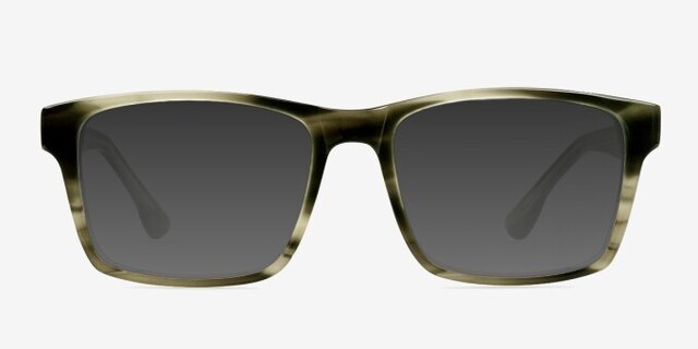 Bryan Green AcetateEyeglass Frames from EyeBuyDirect, with Tinted Lenses