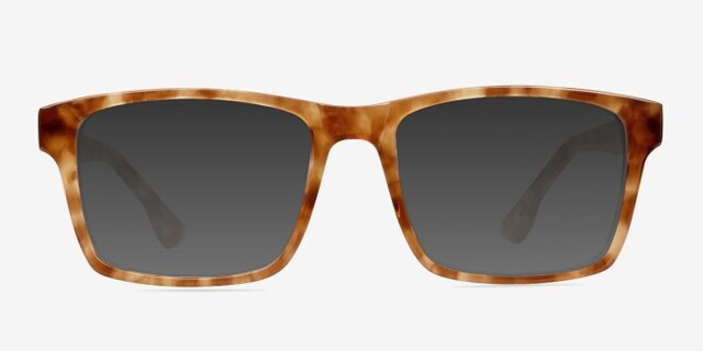 Bryan Brown & Tortoise AcetateEyeglass Frames from EyeBuyDirect, with Tinted Lenses