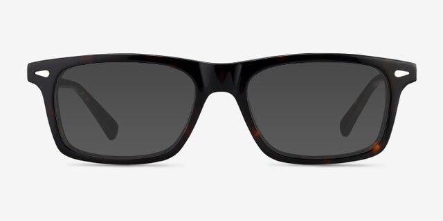 Nicola Brown & Tortoise AcetateEyeglass Frames from EyeBuyDirect, with Tinted Lenses
