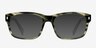Black Hills Green AcetateEyeglass Frames from EyeBuyDirect, with Tinted Lenses