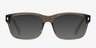 Black Hills Gray AcetateEyeglass Frames from EyeBuyDirect, with Tinted Lenses