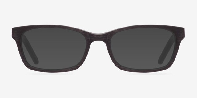 Mesquite Coffee AcétateMontures de lunettes de vue d'EyeBuyDirect, Avec des Verres Teintés