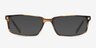 Hugo Brown AcetateEyeglass Frames from EyeBuyDirect, with Tinted Lenses