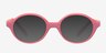 Theo Pink & Red PlasticEyeglass Frames from EyeBuyDirect, with Tinted Lenses