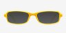 Kiwi Yellow PlasticEyeglass Frames from EyeBuyDirect, with Tinted Lenses