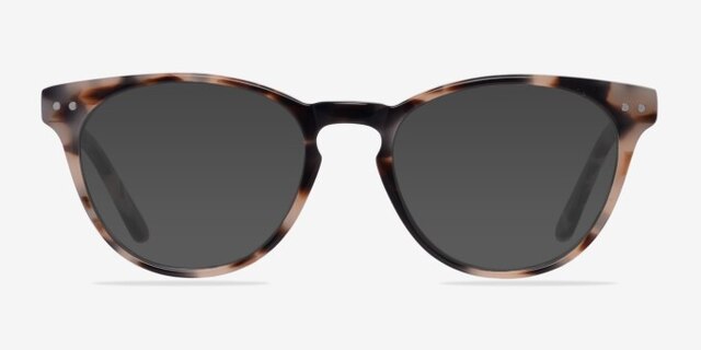 Notting Hill Ivory & Tortoise AcétateMontures de lunettes de vue d'EyeBuyDirect, Avec des Verres Teintés