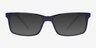 Andrea Navy AcetateEyeglass Frames from EyeBuyDirect, with Tinted Lenses