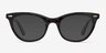 Ellie Tortoise AcetateEyeglass Frames from EyeBuyDirect, with Tinted Lenses