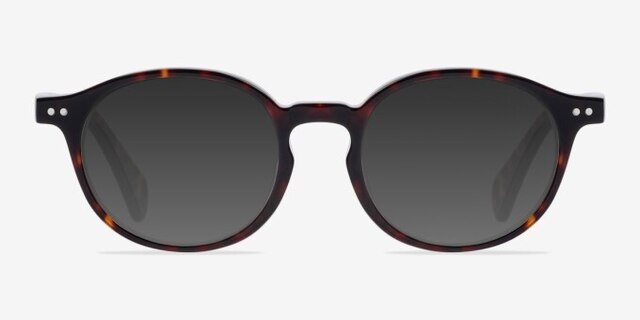 Sophie Tortoise AcetateEyeglass Frames from EyeBuyDirect, with Tinted Lenses
