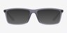 Madison Matte Gray AcétateMontures de lunettes de vue d'EyeBuyDirect, Avec des Verres Teintés