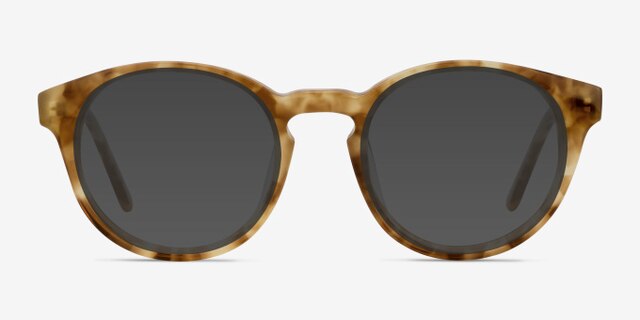 Jade Écailles AcétateMontures de lunettes de vue d'EyeBuyDirect, Avec des Verres Teintés