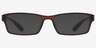 Jeans Brown PlasticEyeglass Frames from EyeBuyDirect, with Tinted Lenses