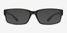 Apollo Matte Gray PlasticEyeglass Frames from EyeBuyDirect, with Tinted Lenses