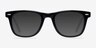 Blizzard Black AcétateMontures de lunettes de vue d'EyeBuyDirect, Avec des Verres Teintés