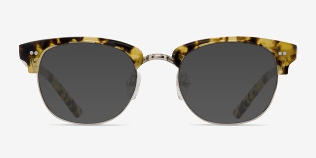 Concorde Écailles Acetate-metalMontures de lunettes de vue d'EyeBuyDirect, Avec des Verres Teintés