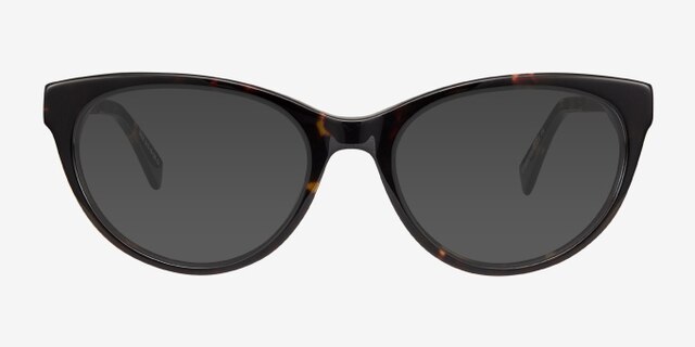 Her Écailles Acetate-metalMontures de lunettes de vue d'EyeBuyDirect, Avec des Verres Teintés
