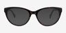 Her Écailles Acetate-metalMontures de lunettes de vue d'EyeBuyDirect, Avec des Verres Teintés