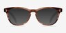Sahara Brown AcetateEyeglass Frames from EyeBuyDirect, with Tinted Lenses