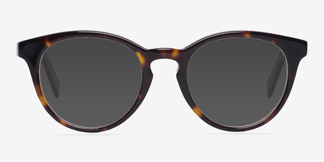 Stanford Tortoise AcetateEyeglass Frames from EyeBuyDirect, with Tinted Lenses