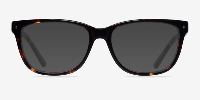 Allure Tortoise AcetateEyeglass Frames from EyeBuyDirect, with Tinted Lenses