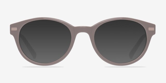Utopia Gray AcetateEyeglass Frames from EyeBuyDirect, with Tinted Lenses