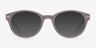 Utopia Gray AcetateEyeglass Frames from EyeBuyDirect, with Tinted Lenses
