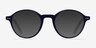 Mellow Navy AcetateEyeglass Frames from EyeBuyDirect, with Tinted Lenses