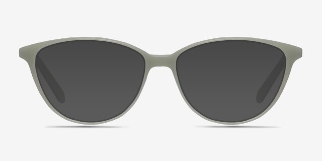 Coco Green AcetateEyeglass Frames from EyeBuyDirect, with Tinted Lenses