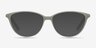 Coco Green AcetateEyeglass Frames from EyeBuyDirect, with Tinted Lenses